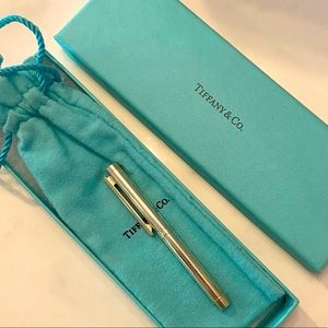New Tiffany & Co Sterling Silver Pen